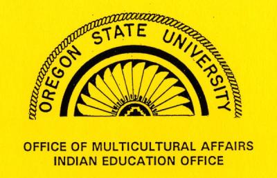 Logo of the OSU Office of Multicultural Affairs, Indian Education Office.