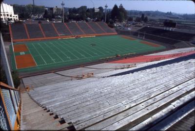 Parker Stadium, 1979.