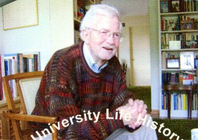 Dr. C. Warren Hovland, retired 1987, Professor of Religious Studies and Bioethics.