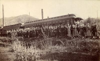 An excursion to the Oregon coast, June 1894.