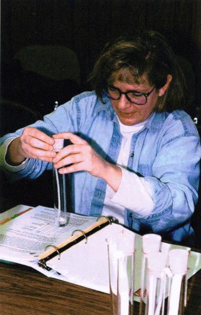 Image from a Environmental Health Sciences Center brochure titled "Hydroville Curriculum Project."