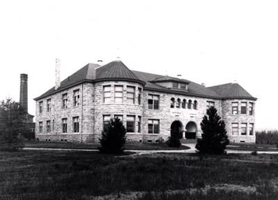 Apperson Hall, ca 1920s.