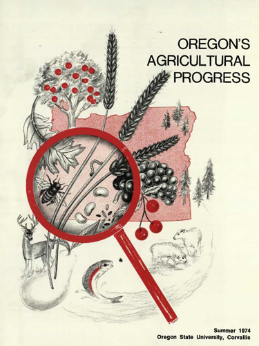 Oregon's Agricultural Progress Summer 1974 cover