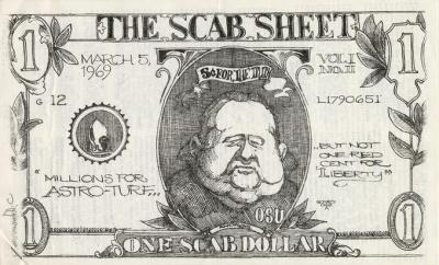 Scab Sheet cover