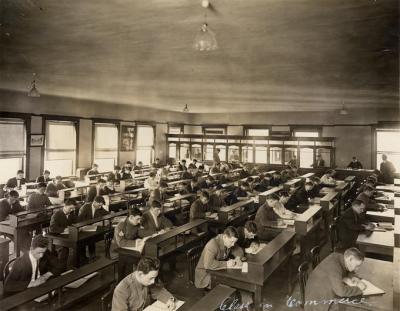 Class in Commerece, 1915