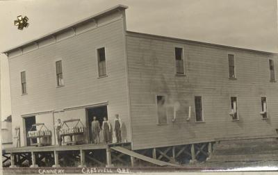 Exterior, Creswell Fruit and Vegetable Growers Association plant