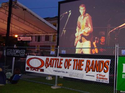 Performance at the OSU Battle of the Bands competition, 2006