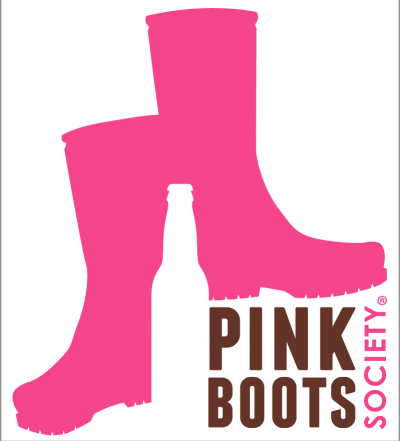 Pink Boots Society, trademarked logo