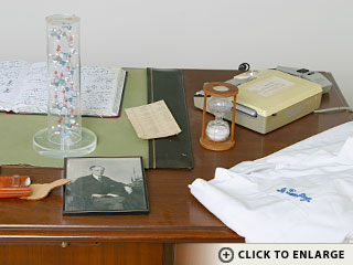 Linus Pauling's Office