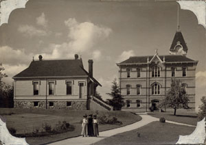 Benton Hall, ca. 1905.