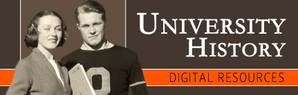 University History Digital Resources
