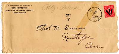 Searcy_1898Mortgage Release envelope.jpg