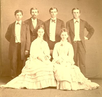 OAC Graduating Class of 1876