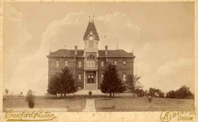 Benton Hall, ca. 1890