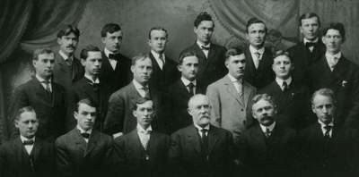 OAC Faculty, ca. 1910