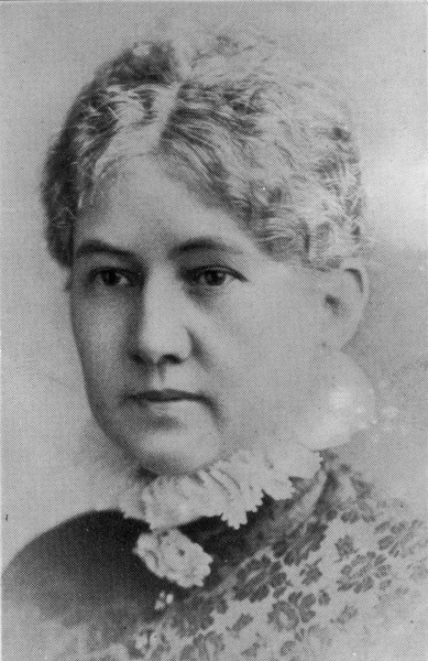 Dr. Margaret Comstock Snell, 1889