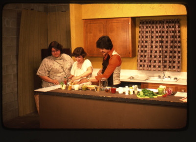 Spanish Cooking Show, 1978.  