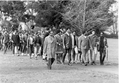Black Student Union Walkout, 1969