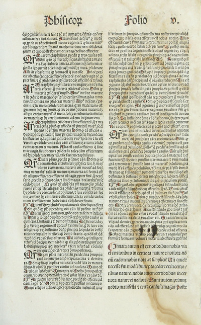 Copulata super octo libros Physicorum Aristotelis iuxte doctrinam doctoris Thomae de Aquino.
