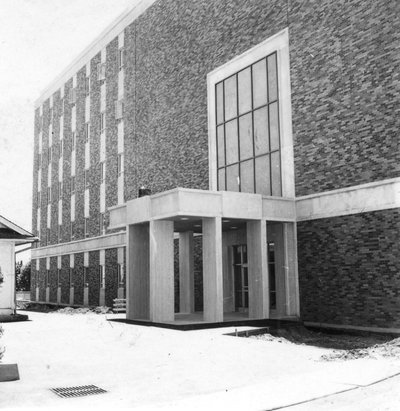 Nash Hall, 1970