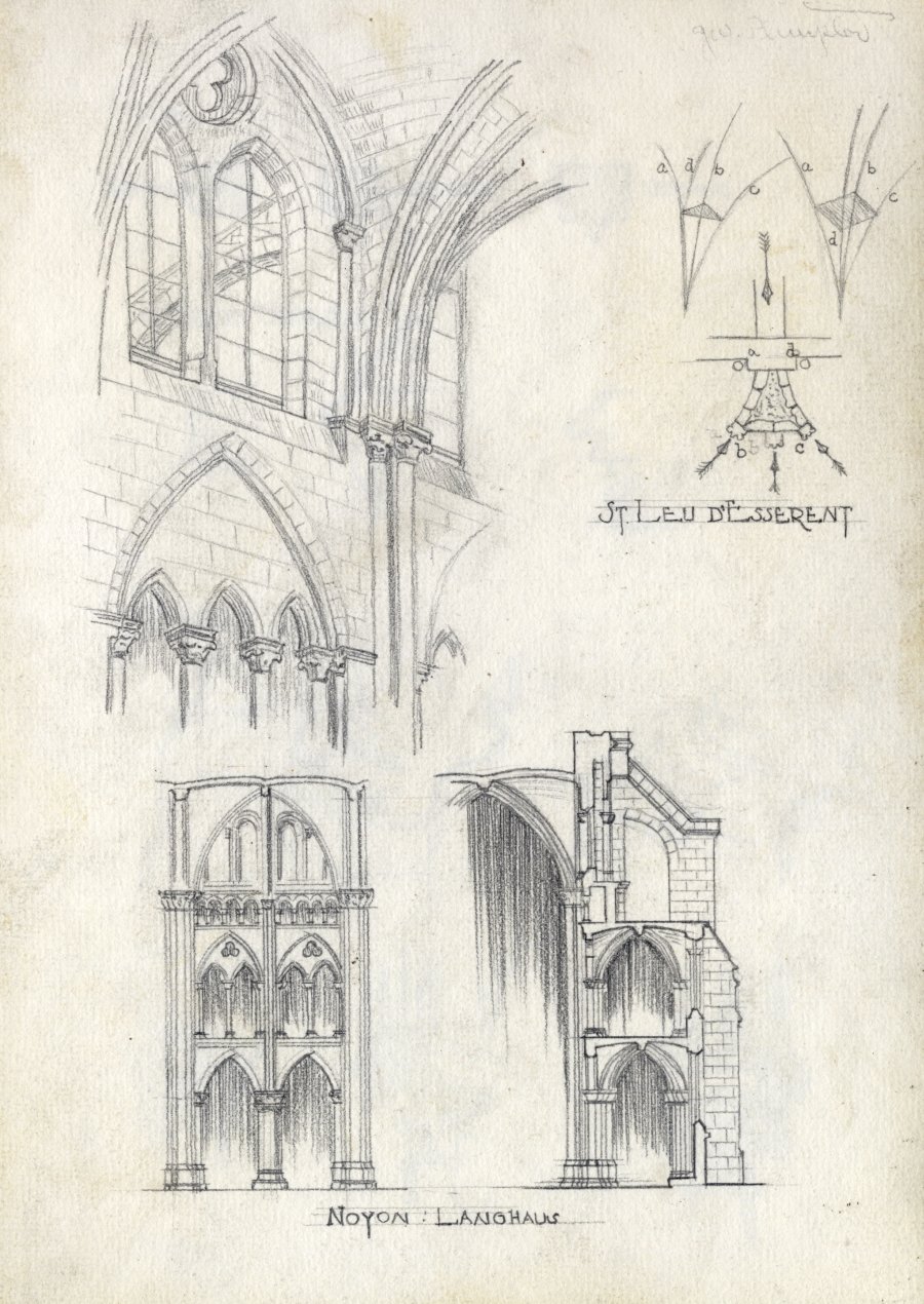 Gothic Drawings