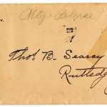 Searcy Mortgage Release Envelope