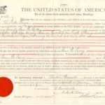 Searcy (Shelton) Homestead Act Certificate
