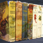 Seven first edition novels from Edgar Rice Burroughs.