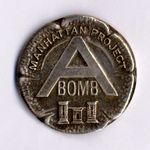 Manhattan Project Pin.