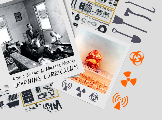 Title Image. Atomic Energy & Nuclear History Learning Curriculum